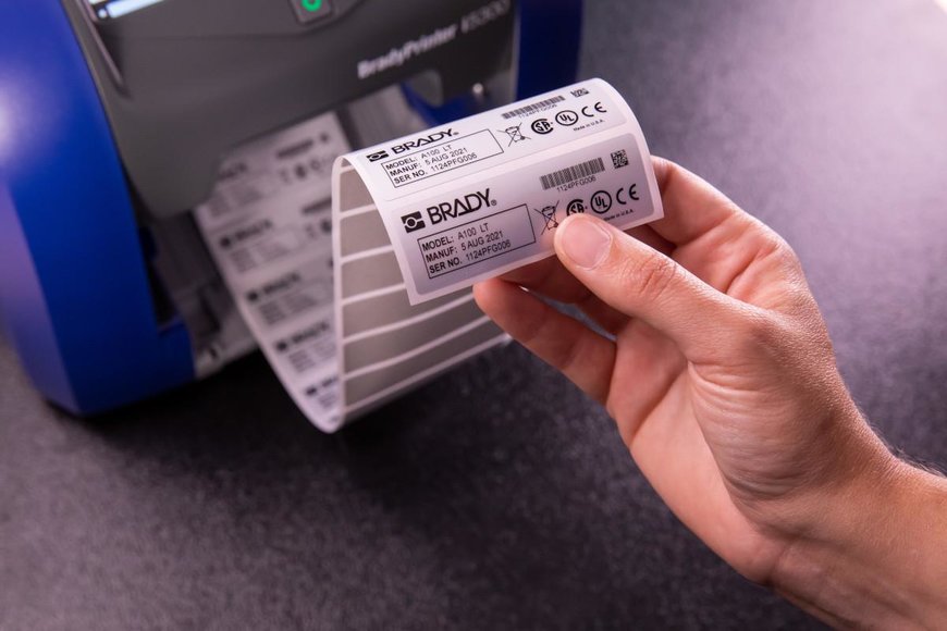 Kolaylığı deneyimleyin: Yeni BradyPrinter i5300 Endüstriyel Etiket Yazıcısı